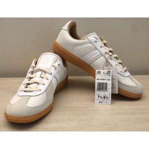 adidas JH7834 Men's Sz 7.5 Women's 8.5 White Gum BW Army Lux Sneakers Shoes